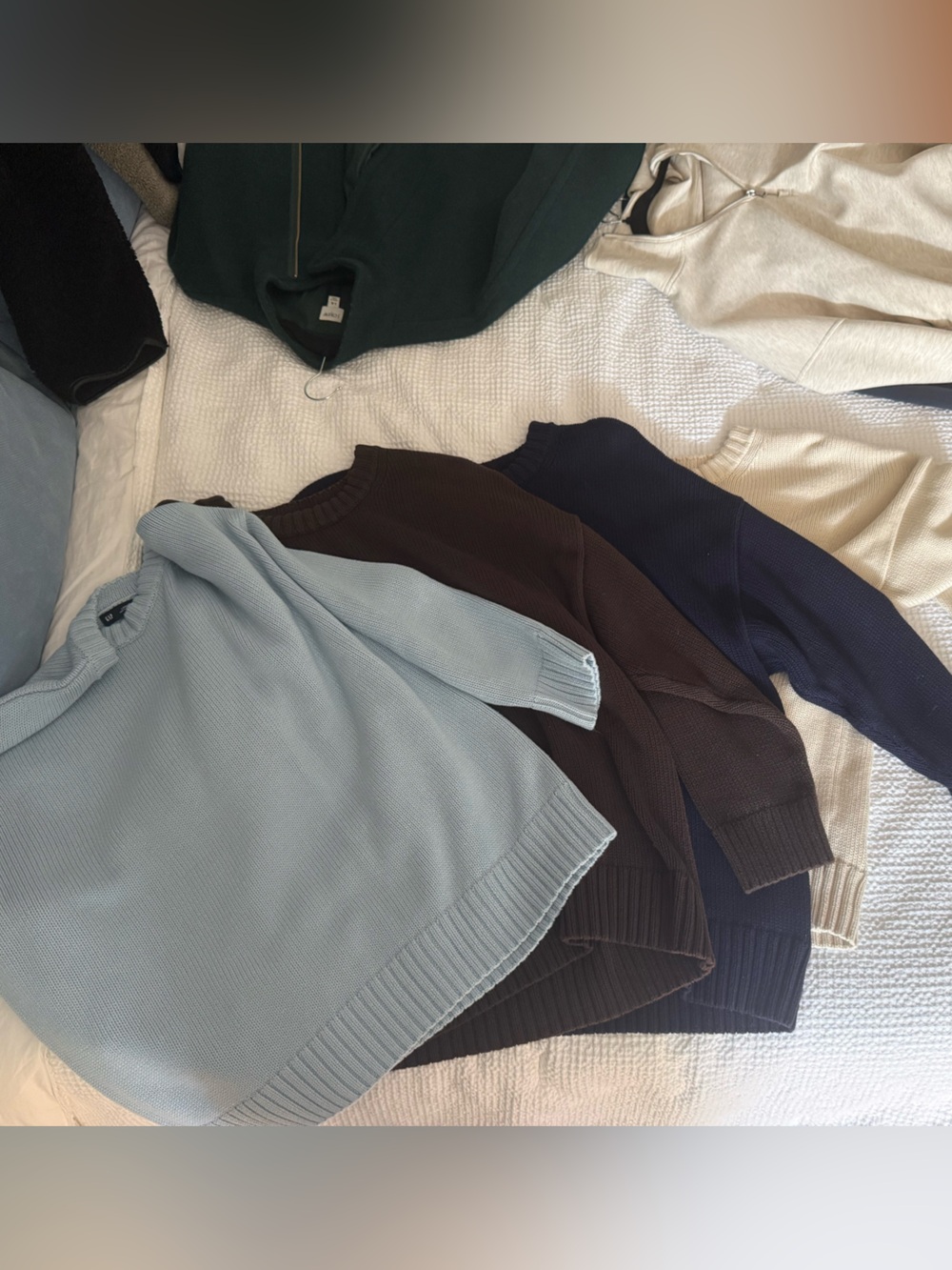 Gap 100% Cotton Sweaters Bundle (L&XL)
